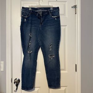 Old Navy Rockstar jeans